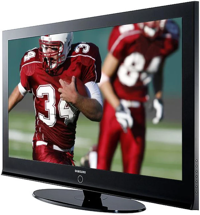 Main image of SAMSUNG 50" Plasma HDTV w/ ATSC Tuner HP-T5064