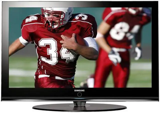 Main image of SAMSUNG 50" 1080P Plasma HDTV with ATSC Tuner FP-T5084