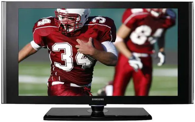 Main image of SAMSUNG 46" 1080p 120Hz LCD HDTV - LN-T4671F