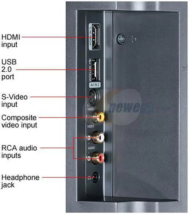 Alt view image 4 of 5 - SAMSUNG 46" 1080p 120Hz LCD HDTV - LN-T4671F
