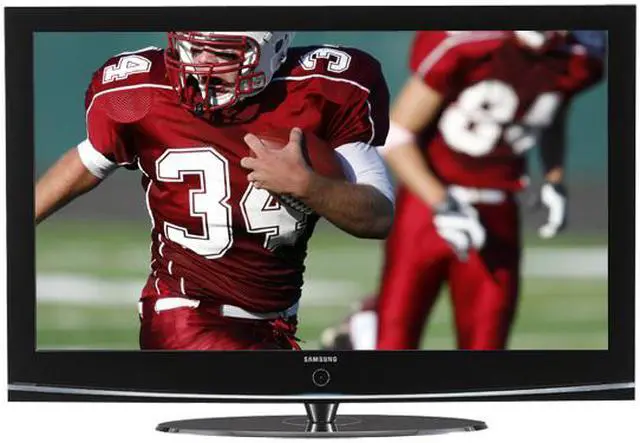 Main image of SAMSUNG 50" 720p Plasma HDTV HP-T5034