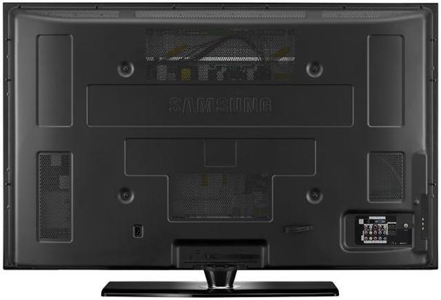 Alt view image 5 of 5 - SAMSUNG  58"  1080p Plasma TV - PN58A550