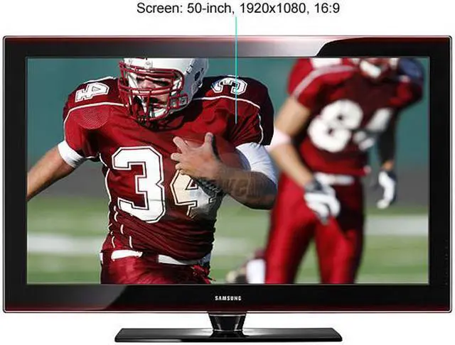 Alt view image 2 of 5 - SAMSUNG 50" 1080p Plasma TV PN50A650