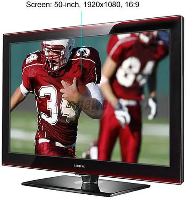 Alt view image 3 of 5 - SAMSUNG 50" 1080p Plasma TV PN50A650