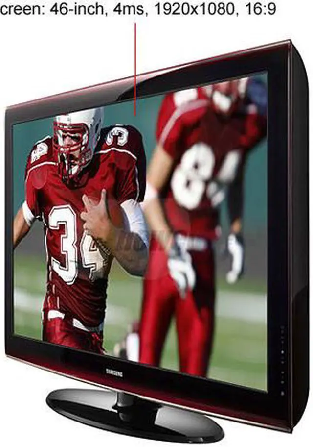 Alt view image 2 of 7 - SAMSUNG ToC 46" 1080p 120Hz LCD HDTV w/ DNIe - LN46A650