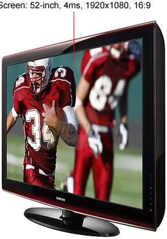 Alt view image 2 of 7 - SAMSUNG ToC 52" 1080p 120Hz LCD HDTV w/ DNIe - LN52A650