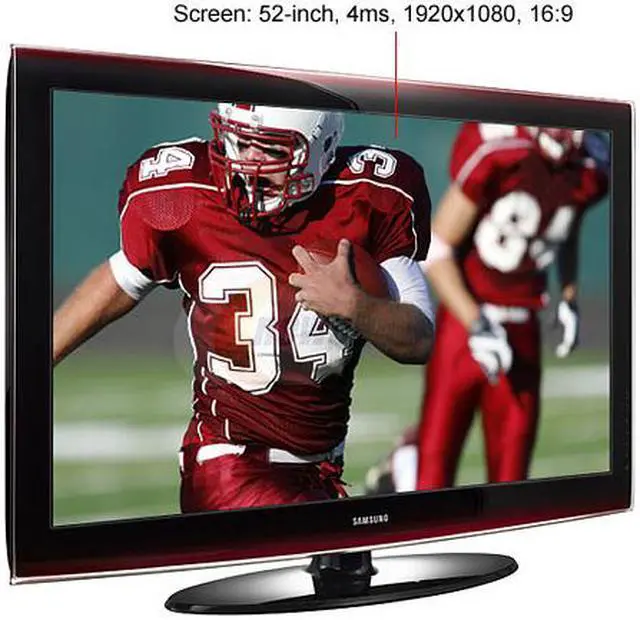 Alt view image 5 of 7 - SAMSUNG ToC 52" 1080p 120Hz LCD HDTV w/ DNIe - LN52A650