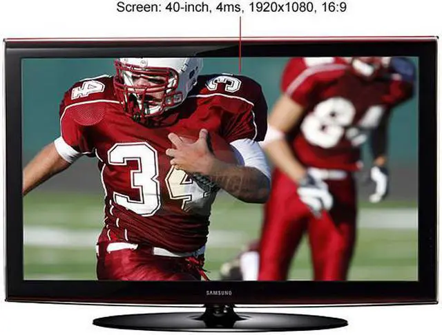 Alt view image 3 of 7 - SAMSUNG ToC 40" 1080p 120Hz LCD HDTV w/ DNIe - LN40A650