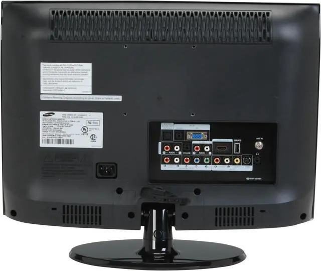 Alt view image 5 of 7 - SAMSUNG 19" 720p LCD HDTV - LN19A450