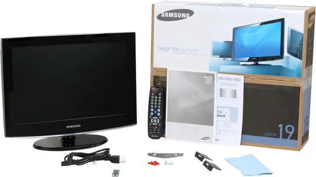 Alt view image 7 of 7 - SAMSUNG 19" 720p LCD HDTV - LN19A450