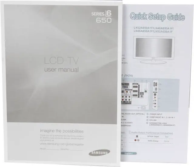 Alt view image 10 of 10 - SAMSUNG ToC 32" 1080p LCD HDTV w/HDMI - LN32A650