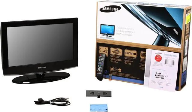Alt view image 7 of 7 - Samsung 22" 720p LCD HDTV