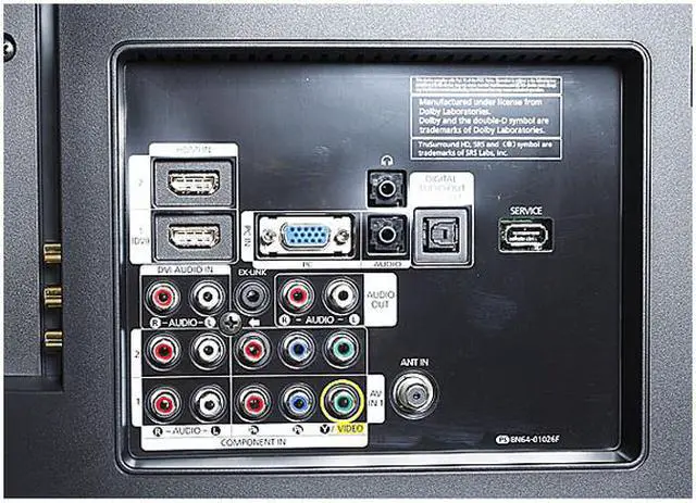 Alt view image 6 of 6 - Samsung 26" 720p 60Hz LCD HDTV