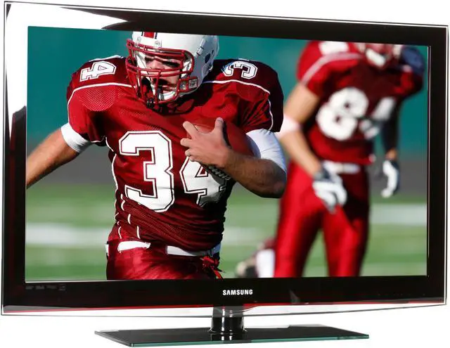 Alt view image 3 of 7 - Samsung 40" 1080p LCD HDTV w/ Touch of Color Design -
