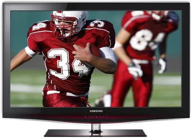 Alt view image 2 of 3 - Samsung 52" 1080p 120Hz LCD HDTV