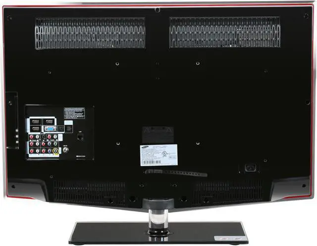 Alt view image 5 of 7 - Samsung 32" 1080p 120Hz LCD HDTV