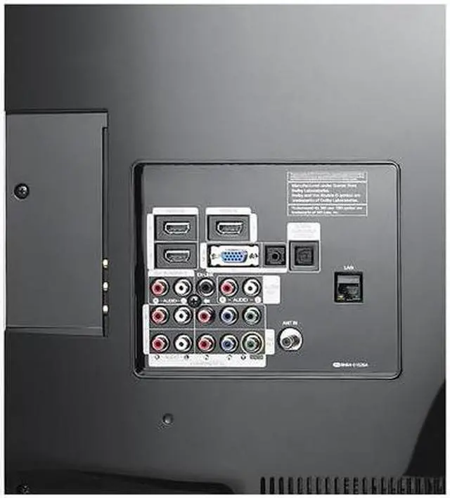 Alt view image 5 of 6 - Samsung 55" 1080p 120Hz LCD HDTV