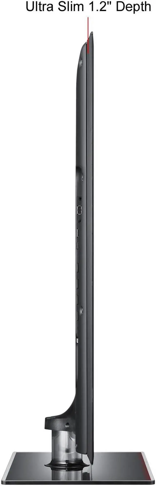 Alt view image 5 of 5 - SAMSUNG 46" 1080p 120Hz LED - LCD HDTV UN46B6000
