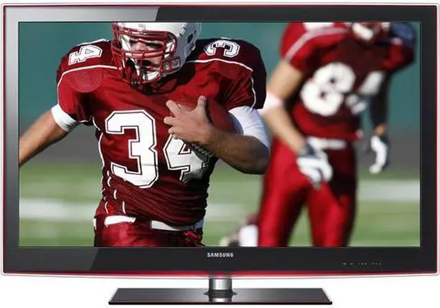 Alt view image 2 of 5 - SAMSUNG  55"  1080p 120Hz LED - LCD HDTV UN55B6000