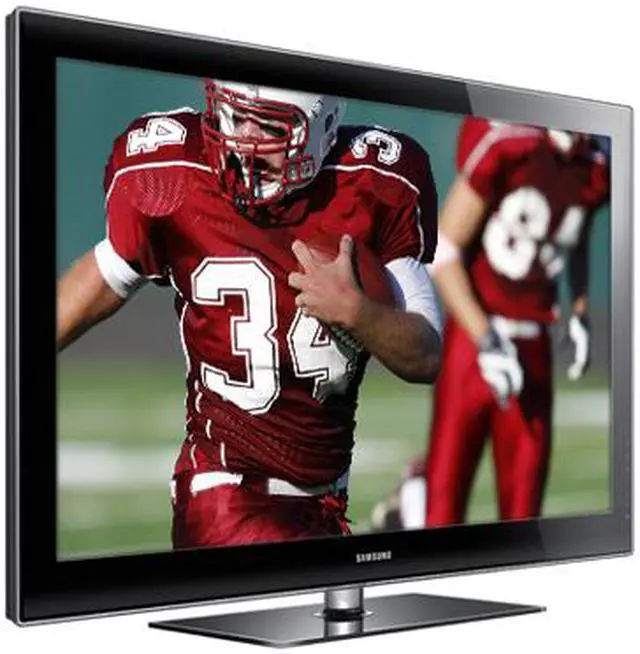 Main image of Samsung 63" 1080p 600Hz Plasma HDTV PN63B550