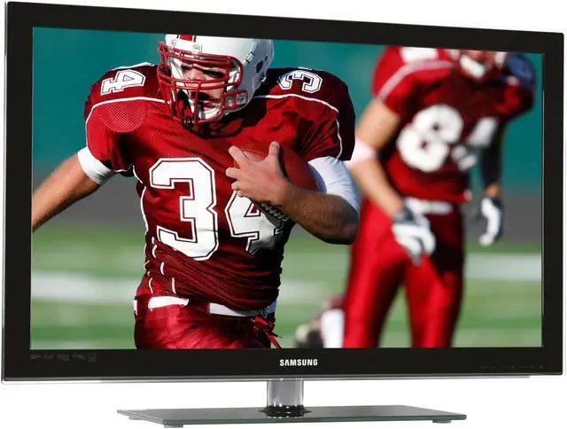 Alt view image 3 of 8 - Samsung 40" 1080p 120Hz LCD HDTV