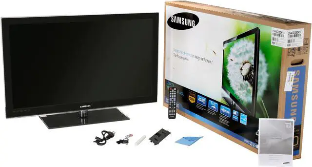 Alt view image 8 of 8 - Samsung 40" 1080p 120Hz LCD HDTV