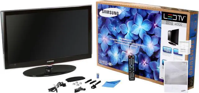 Alt view image 8 of 8 - Samsung C4000 series 32" 720p 60Hz LED-LCD HDTV UN32C4000