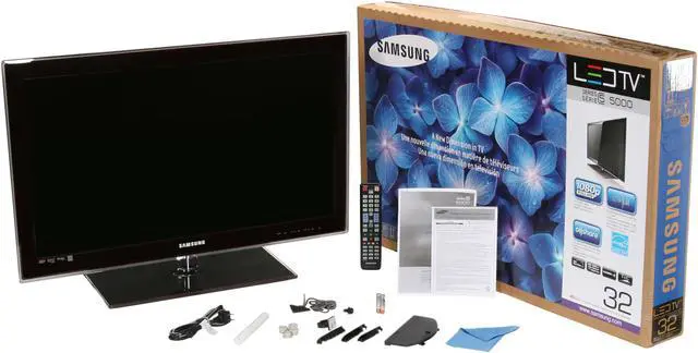 Alt view image 8 of 8 - Samsung C5000 series 32" 1080p 60Hz LED-LCD HDTV UN32C5000