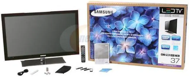 Alt view image 8 of 8 - Samsung C5000 series 37" 1080p 60Hz LED-LCD HDTV UN37C5000