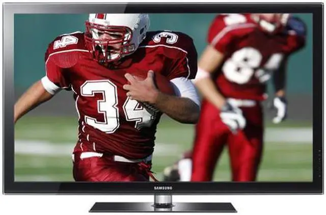 Main image of Samsung 63" 1080p 600Hz Plasma HDTV PN63C550G1F
