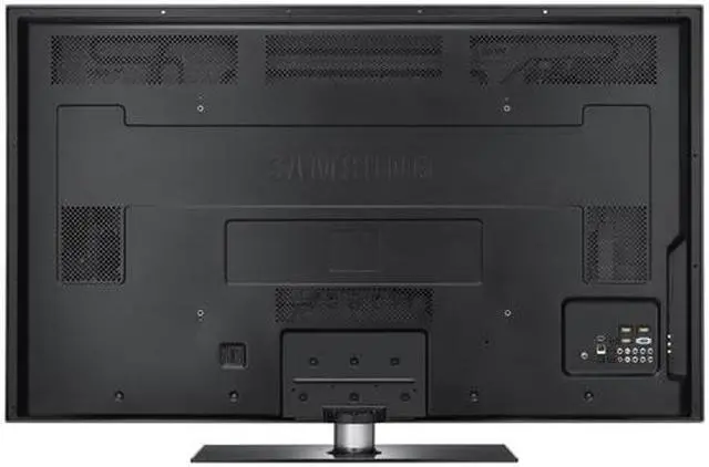 Alt view image 4 of 4 - Samsung 63" 1080p 600Hz Plasma HDTV PN63C550G1F