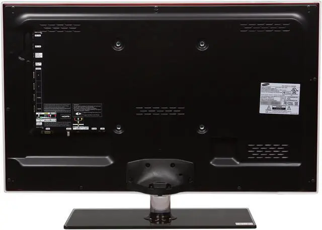 Alt view image 5 of 9 - Samsung D6000 series 32" 1080p 120Hz LED-LCD HDTV UN32D6000SF