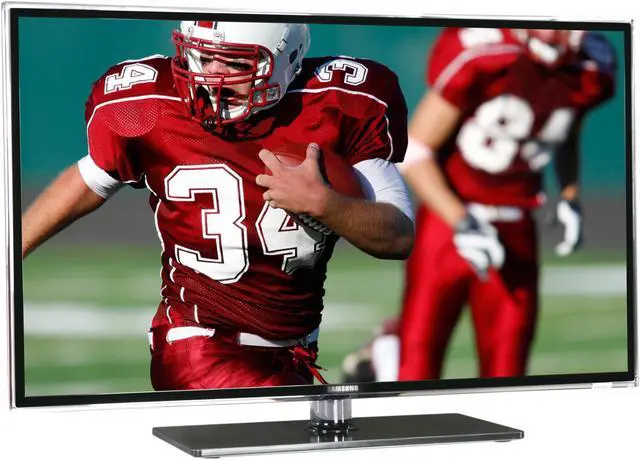 Alt view image 3 of 9 - Samsung D6400 series 40" 1080p 120Hz LED-LCD HDTV UN40D6400UF