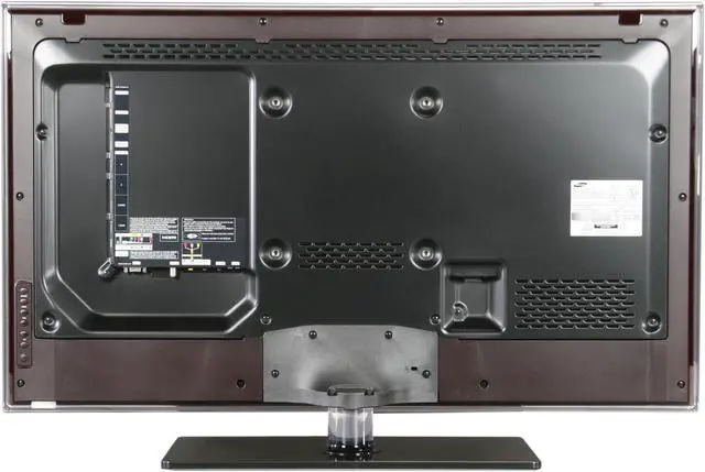 Alt view image 5 of 9 - Samsung D6400 series 40" 1080p 120Hz LED-LCD HDTV UN40D6400UF