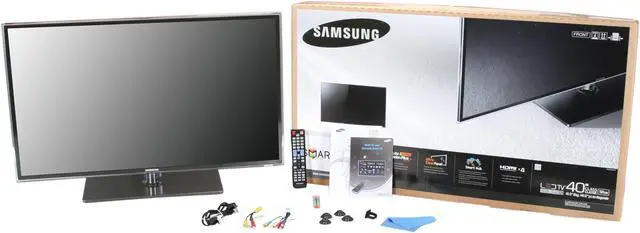 Alt view image 9 of 9 - Samsung D6400 series 40" 1080p 120Hz LED-LCD HDTV UN40D6400UF