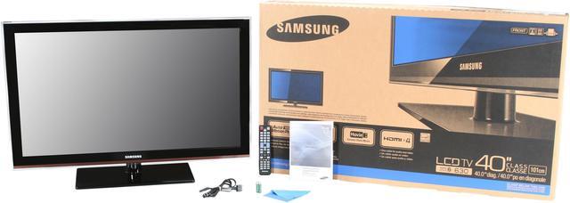 Alt view image 8 of 8 - Samsung 40" 1080p 120Hz LCD HDTV
