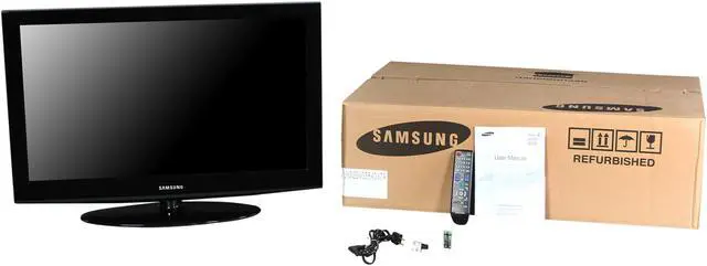 Alt view image 8 of 8 - Samsung 32" 720p 60Hz LCD HDTV