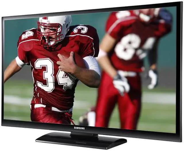 Alt view image 2 of 5 - Samsung 450 Series 51" 720p 600Hz Plasma HDTV PN51E450A1FXZA