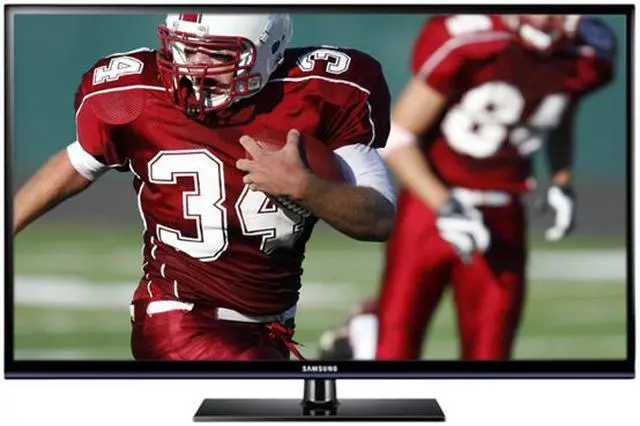 Main image of Samsung 60" 1080p 600Hz Plasma HDTV PN60E530A3FXZA