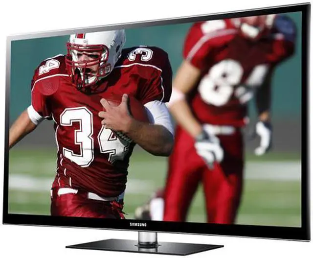 Alt view image 2 of 5 - SAMSUNG Samsung 60" 1080p 600Hz Plasma HDTV PN60E550D1FXZA PN60E550D1FXZA