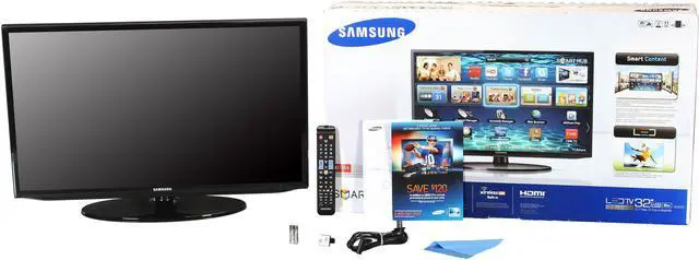 Alt view image 8 of 8 - Samsung UN32EH5300 32" Class 1080p 60Hz Smart LED HDTV
