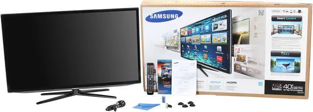Alt view image 9 of 9 - Samsung ES6100 series 40" 1080p 120Hz Slim LED Smart TV UN40ES6100FXZA