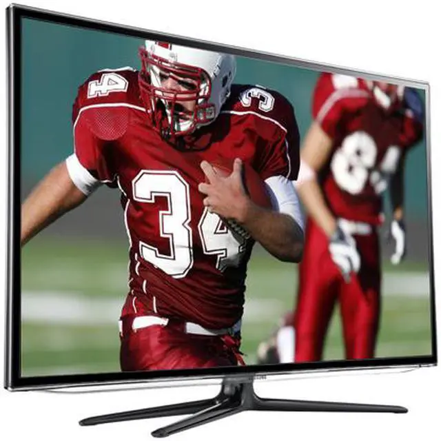 Alt view image 3 of 4 - Samsung ES6100 series 46" 1080p 120Hz Slim LED Smart TV UN46ES6100FXZA