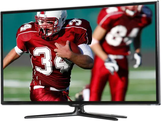 Alt view image 2 of 12 - Samsung ES6500 series 40" 1080p 120Hz 3D Slim LED Smart TV UN40ES6500FXZA