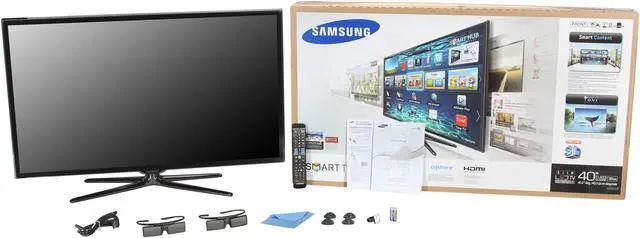 Alt view image 12 of 12 - Samsung ES6500 series 40" 1080p 120Hz 3D Slim LED Smart TV UN40ES6500FXZA