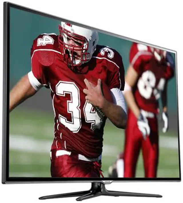 Alt view image 3 of 5 - Samsung 6 55" Class (54.6" Diag.) 1080p 120Hz LED HDTV UN55ES6600