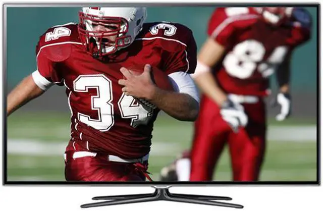 Main image of Samsung 6 55" Class (54.6" Diag.) 1080p 120Hz LED HDTV UN55ES6600