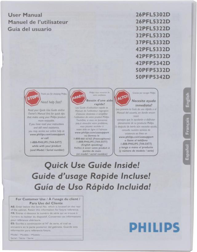 Alt view image 10 of 12 - Philips 32" 1080i LCD HDTV w/ Pixel Plus 3 HD - 32PFL5322D/37