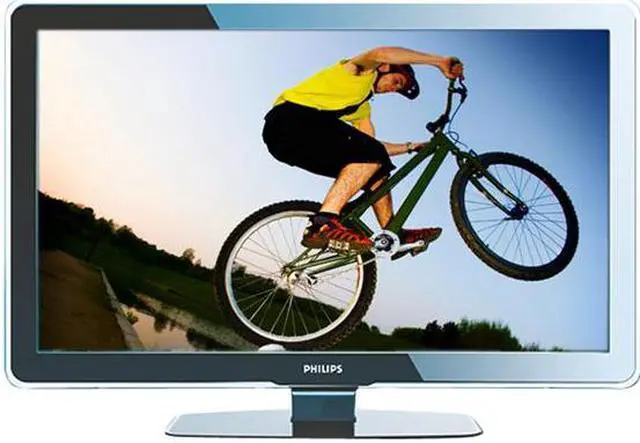 Alt view image 2 of 3 - Philips 42" 1080p 120Hz LCD HDTV w/Perfect Pixel HD - 42PFL7403D