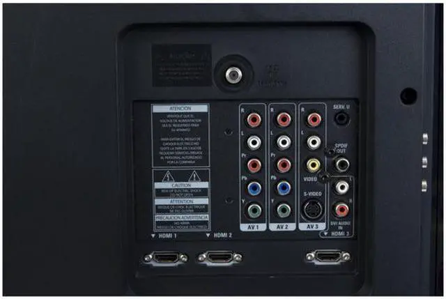 Alt view image 3 of 6 - Philips 52" 1080p LCDTV w/120 Hz